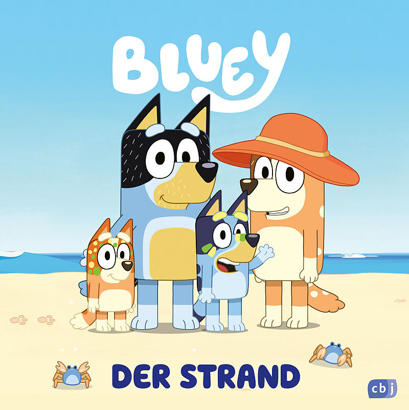 BLUEY  Der Strand