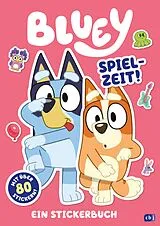 Fester Einband BLUEY  Spielzeit von 