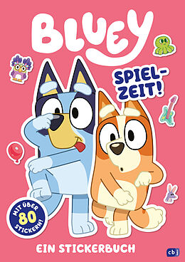 Fester Einband BLUEY  Spielzeit von 