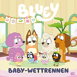 Fester Einband BLUEY  Baby Wettrennen von 