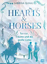 Fester Einband Hearts & Horses von Sabrina Qunaj