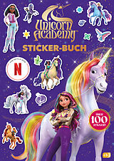 Fester Einband Unicorn Academy  Stickerbuch von 