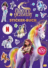 Fester Einband Unicorn Academy  Stickerbuch von 