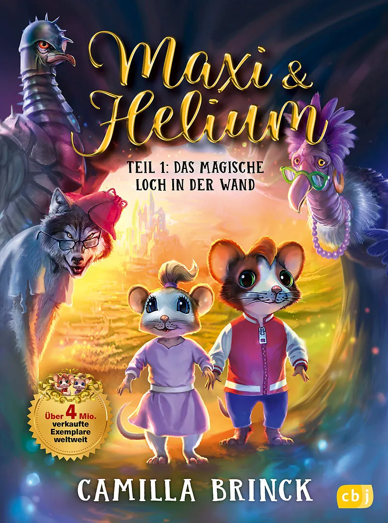 Maxi & Helium  Das magische Loch in der Wand