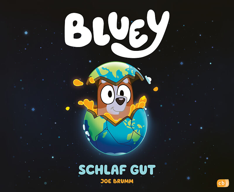 BLUEY  Schlaf gut