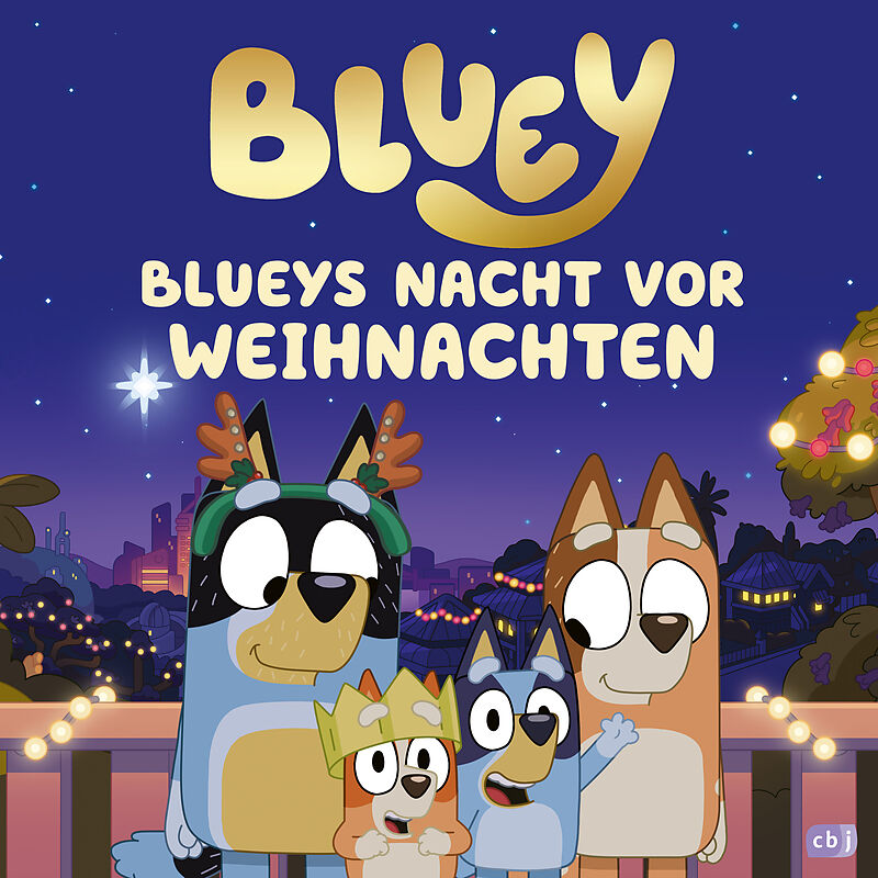 BLUEY  Blueys Nacht vor Weihnachten