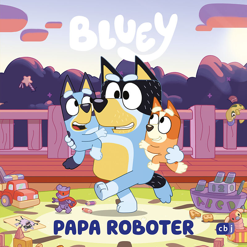BLUEY  Papa Roboter