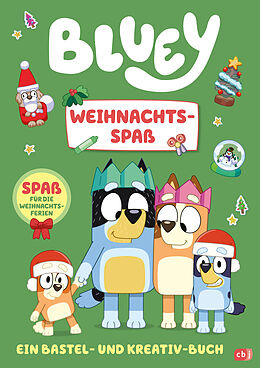 Fester Einband BLUEY - Weihnachts-Spaß von 