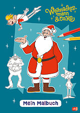 Fester Einband Weihnachtsmann & Co. KG  Mein Malbuch von 