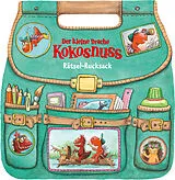 Fester Einband Der kleine Drache Kokosnuss  Rätsel-Rucksack von Ingo Siegner