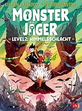 Fester Einband Monsterjäger  Level 2: Himmelsschlacht von Kieran Larwood