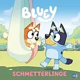 Fester Einband BLUEY Schmetterlinge von
