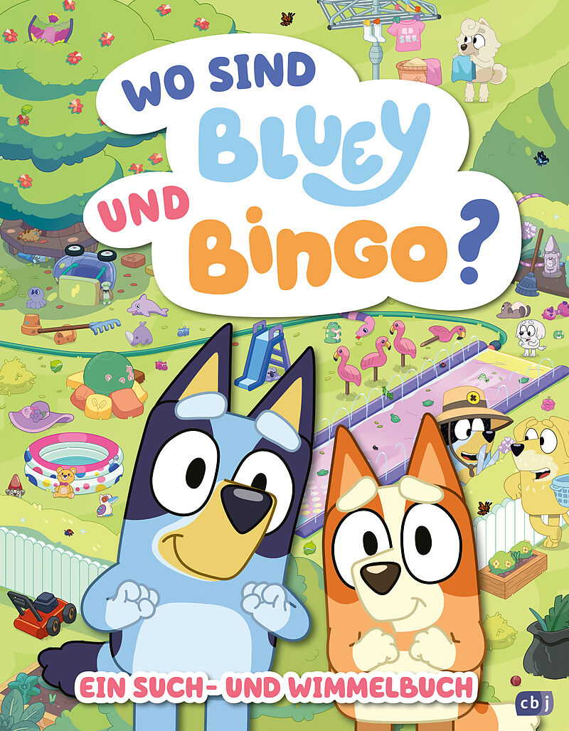 BLUEY  Wo sind Bluey und Bingo?