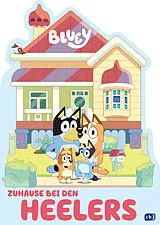 Fester Einband BLUEY  Zuhause bei den Heelers von 