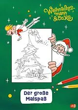 Fester Einband Weihnachtsmann & Co. KG - Der große Malspaß von 