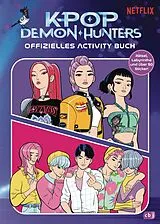 Fester Einband KPop Demon Hunters  Offizielles Activity Buch von 