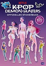 Fester Einband KPop Demon Hunters - Offizielles Stickerbuch von 