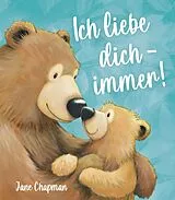 Fester Einband Ich liebe dich  immer! von Jane Chapman