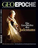 Kartonierter Einband (Kt) GEO Epoche / GEO Epoche 20/2005 - Die Geschichte des Judentums von
