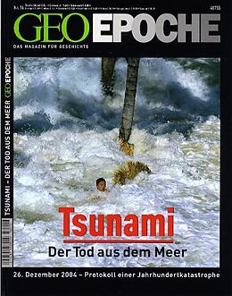 Geheftet GEO Epoche / GEO Epoche 16/2005 - Tsunami von Michael Schaper