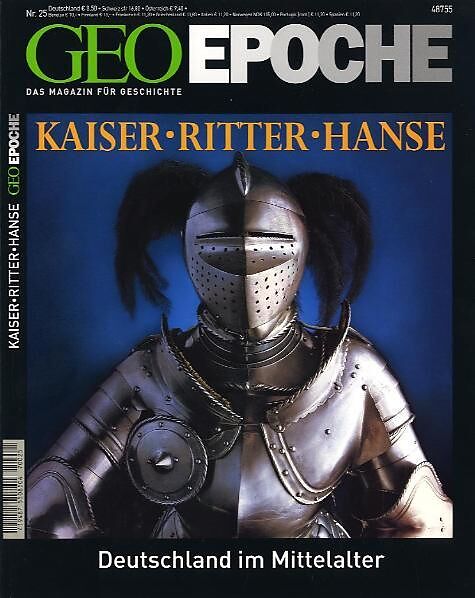 GEO Epoche / GEO Epoche 25/2007 - Kaiser, Ritter, Hanse