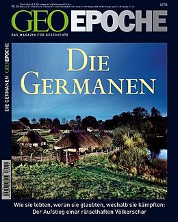 Kartonierter Einband GEO Epoche / GEO Epoche 34/2008 - Die Germanen von 