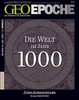 Kartonierter Einband GEO Epoche / GEO Epoche 35/2009 - Die Welt im Jahr 1000 von Michael Schaper