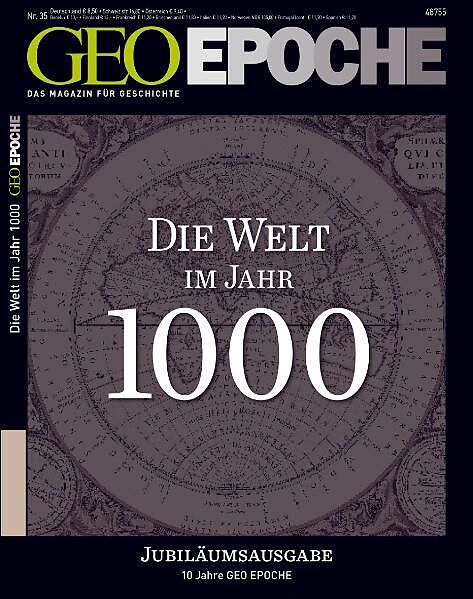GEO Epoche / GEO Epoche 35/2009 - Die Welt im Jahr 1000