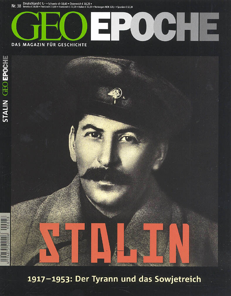 GEO Epoche / Geo Epoche 38/2009 - Stalin und Sowjetunion