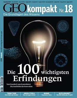 Fester Einband GEOkompakt / GEOkompakt 18/2009 - Die 100 wichtigsten Erfindungen von 