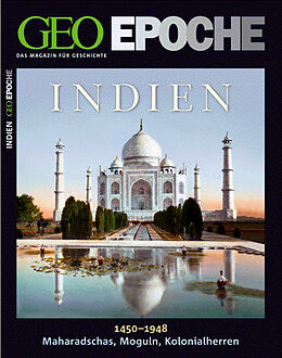 Kartonierter Einband GEO Epoche / GEO Epoche 41/2010 - Indien von 
