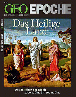 Kartonierter Einband GEO Epoche / GEO Epoche 45/2010 - Das Heilige Land von 