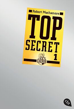 Taschenbuch Top Secret 1 - Der Agent von Robert Muchamore
