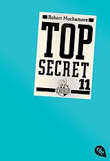 Kartonierter Einband Top Secret 11 - Die Rache von Robert Muchamore