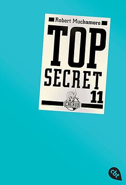 Kartonierter Einband Top Secret 11 - Die Rache von Robert Muchamore