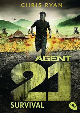 Couverture cartonnée Agent 21 - Survival de Chris Ryan