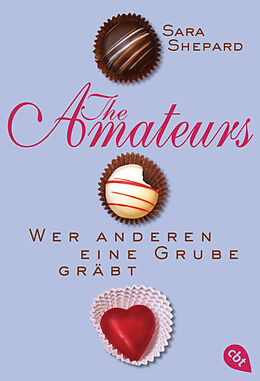 Kartonierter Einband THE AMATEURS - Wer anderen eine Grube gräbt von Sara Shepard