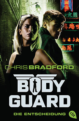 Couverture cartonnée Bodyguard - Die Entscheidung de Chris Bradford