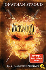 Kartonierter Einband Lockwood &amp; Co. - Das Flammende Phantom von Jonathan Stroud