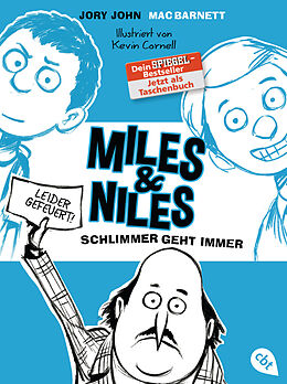 Kartonierter Einband Miles &amp; Niles - Schlimmer geht immer von Jory John, Mac Barnett