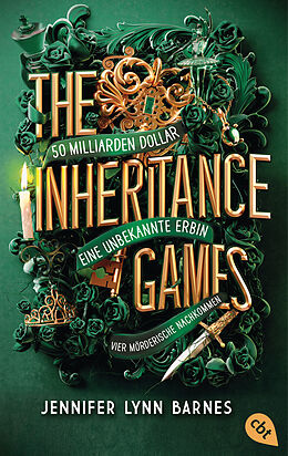 Kartonierter Einband The Inheritance Games von Jennifer Lynn Barnes