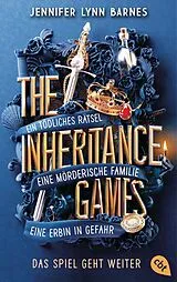 Kartonierter Einband The Inheritance Games - Das Spiel geht weiter von Jennifer Lynn Barnes