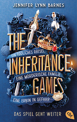Kartonierter Einband The Inheritance Games - Das Spiel geht weiter von Jennifer Lynn Barnes