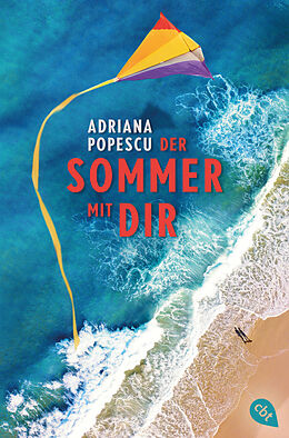 Kartonierter Einband Der Sommer mit dir von Adriana Popescu