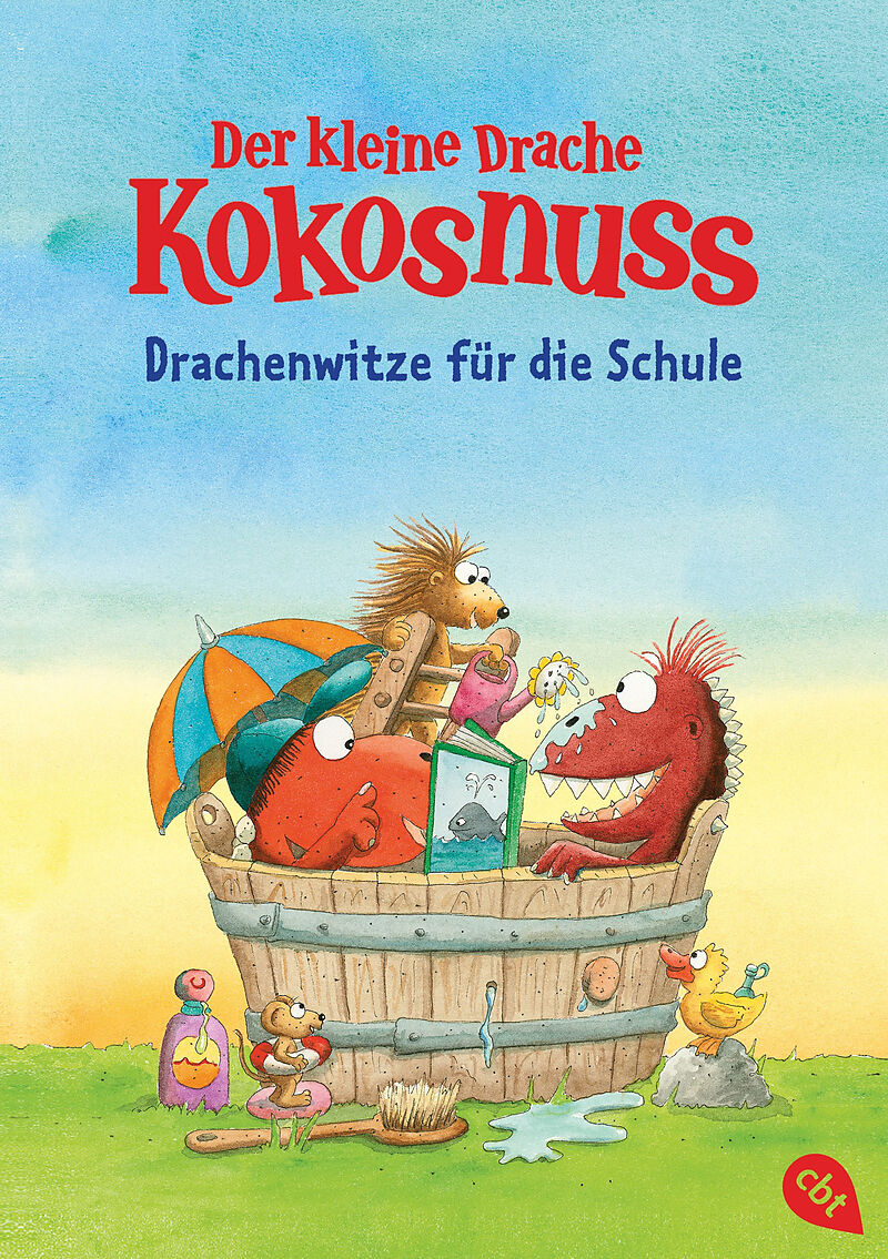 Der kleine Drache Kokosnuss  Drachenwitze für die Schule