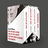 Kartonierter Einband Karen M. McManus: Vier Bände im Taschenbuch-Schuber: One of us is lying, One of us is next, Two can keep a secret, The Cousins von Karen M. McManus