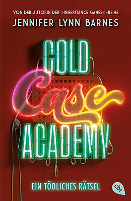 Kartonierter Einband Cold Case Academy  Ein tödliches Rätsel von Jennifer Lynn Barnes