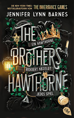 Kartonierter Einband The Brothers Hawthorne von Jennifer Lynn Barnes