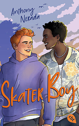 Kartonierter Einband Skater Boy von Anthony Nerada