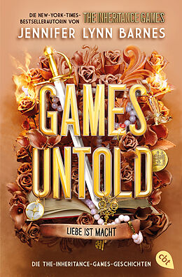 Kartonierter Einband Games Untold  Die The-Inheritance-Games-Geschichten von Jennifer Lynn Barnes